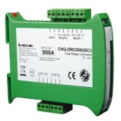 Hochiki, CHQ-DRC2-DIN-SCI, Dual Relay Controller - DIN Module with SCI