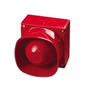 Apollo, 55000-274, Multi-tone Weatherproof Open-Area Sounder - Red