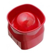 Apollo, 55000-293, Multi-tone Open-Area Sounder Beacon with Isolator - Red