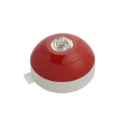 Apollo, 55000-741, Wall Loop Powered VAD (Red Body, White Flash)