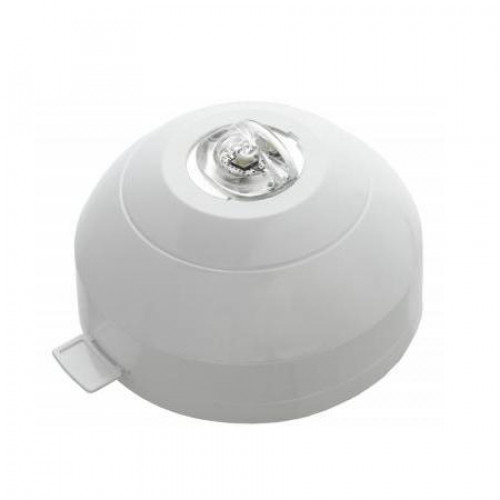 Apollo, 55000-745, Ceiling Loop Powered VAD (White Body, White Flash)