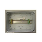 Apollo, 29600-240, DIN-Rail Interface Enclosure (10 Units)