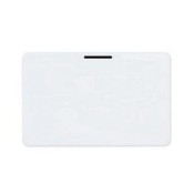PAC 21039/1.00, ISO Proximity Card - Punched Long Edge (Pack of 10)