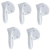 SMB10C, Universal White Ceiling Mount Bracket (5 PACK)