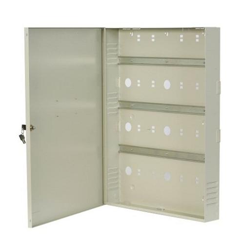 PAC 10032, Six-way Lockable DIN Rail Enclosure