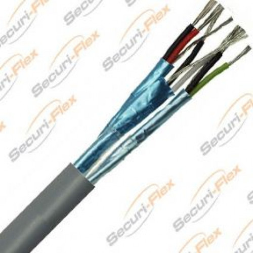 SFX Belden (8777) 3-Pair 22 AWG, 100m ISP Grey LSF (SFX/ISP3-100)