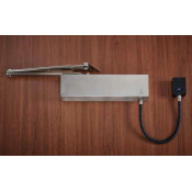 Arrow 624/HO/SSF, Pull Side Electromagnetic Door Closer-Hold Open (Stainless Steel)