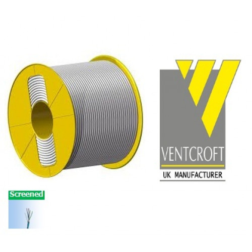 VSC-S12WLSZH, PRO-Supreme 12 Core White Type1 LSZH Screened Cable - 100m Reel