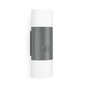 Steinel, L 910 LED/A, Anthracite Designer Sensor Outdoor Light (755 lm)