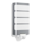 Steinel, L 244 LED/SS, Sensor Outdoor Light with Impactresistant Shade - SS