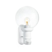 Steinel, L 560 S/W, Sensor Outdoor Light - Hand-Blown Crystal Glass - White