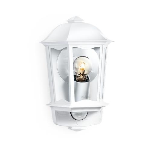 Steinel, L 190 S/W, Sensor Outdoor Light - Powder-Coated Aluminium - White