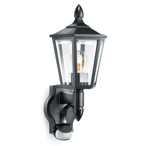 Steinel, L 15/B, Classic Outdoor Sensor Light - Black