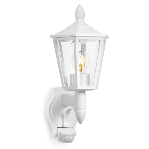 Steinel, L 15/W, Classic Outdoor Sensor Light - White