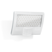 Steinel (012083) XLED curved/W, 10.5W Sensor LED Floodlight (830 lm) - White