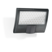 Steinel (012076) XLED curved/A, 10.5W Sensor LED Floodlight (830 lm) - Anthracite