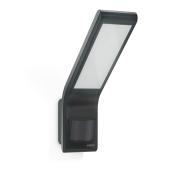 Steinel (012052) XLED slim/A, 10.5W Sensor LED Floodlight (660 lm) - Anthracite