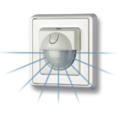 Steinel, IR 180 UP easy, Sensor Switch with Infrared Sensor - White