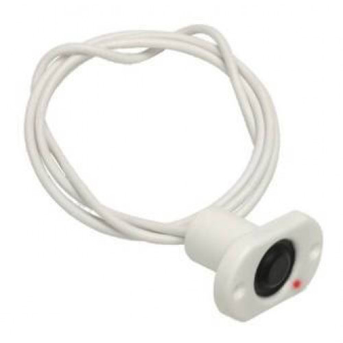 Dantech, DA123/F/CC, White, Flush Mount, Normally Closed with Self-Protection Loop
