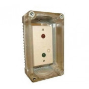 Dantech, DA340/3/IP, Set and unset Traffic-Light Indicator within an IP66 enclosure