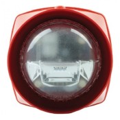 (S3-S-VAD-HPW-R) S3 Red Body Sounder High Power VAD - White