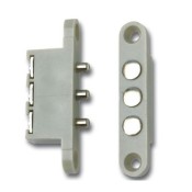 CDVI (C3P) 3-Pin Transfer Hinge, 30V, 3A