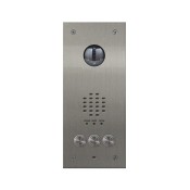 Videx, VR120/138-5/V, 5 Button Flush VR120 Series Video Panel