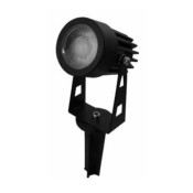 Save Light, LEO-5W-4K, 5W, 4000K Ground Lawn Light IP65 with Spike and Wall Plate