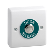DL09, Stainless Steel Button, Plastic Plate and Housing Exit Button