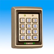 ICS, KP1000, Combined Proximity and Keypad Access Control - Stainless Steel