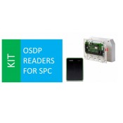 SPCA210 OSDP KIT, SPCA210 + VR10S-MF + SPC OSDP Converter