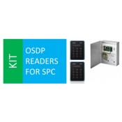 SPCP433 OSDP KIT, SPCP433 + 2xVR40S-MF + SPC OSDP Converter