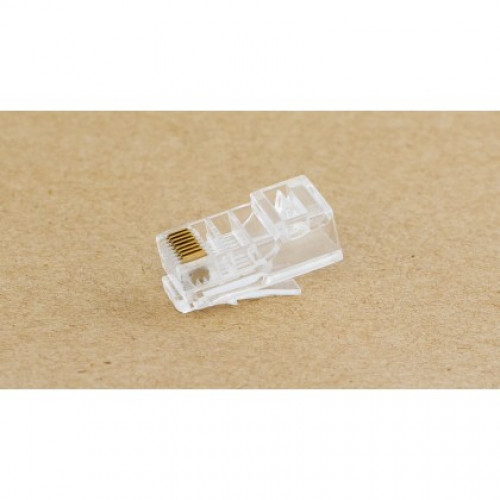 HAY-RJ45CAT6-50RAP, RJ45 CAT6e CONNECTOR 50PK FOR RAPID FIT TOOL - HAY-RJ45TOOLRAP