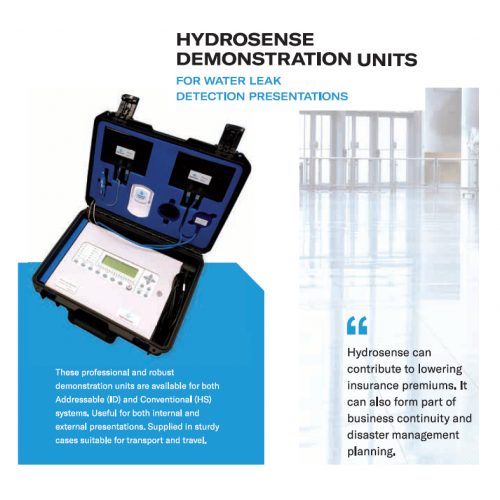 ID-DC, Hydrosense ID Addressable Demo Case