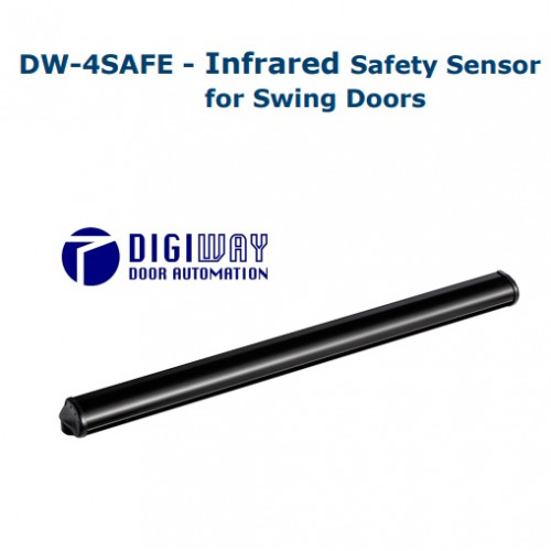CDV (DW-4SAFE-S) Infrared safety sensor for swing doors, 350mm length