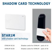 CDV (STAR1M-SC50) 50-pack shadow cards for STAR1M