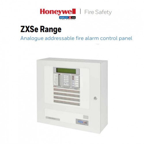 721-001-140, ZX5Se 1-5 loop 140 Zone LED control panel