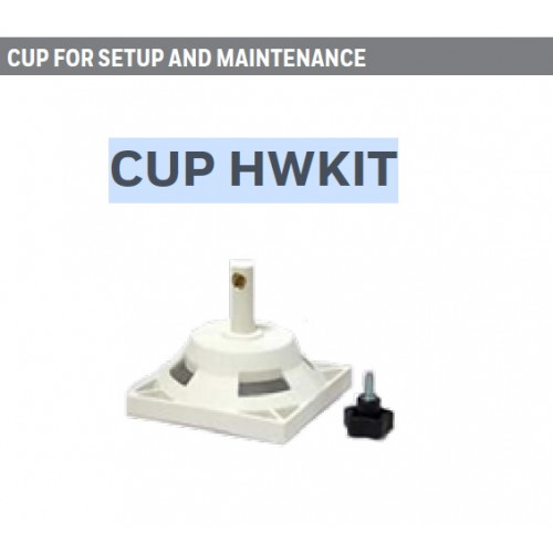 CUP HWKIT, CUP. Cup for setup and maintenance of Agile wireless detectors