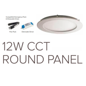 Save Light (RP-12W-18W) 12W & 18W CCT Round Panel Dimmable Driver
