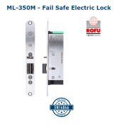 CDVI, ML-350M-PL24, Compact 650kg electric lock, fire rated, 24V