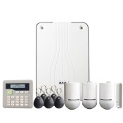 Eaton (i-on40H-KIT-WKP) i-on40H radio kit containing 3x PET PIR, 1x door contact, 5x prox tags, 1x wired keypad