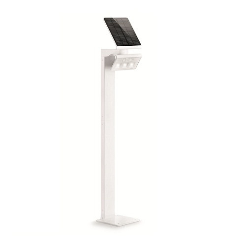 Steinel, XSolar GL-S/W, Solar LED Sensor Light with Heightadjustable Base