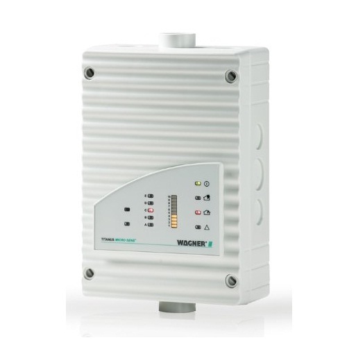 TITANUS, 68-526, Micro-Sens Basic Unit Smoke Detector with Room Ident