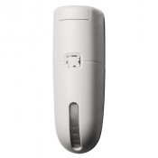 6933AMP, Outdoor Dual/AM Curtain Detector (10.587 GHz), White Housing