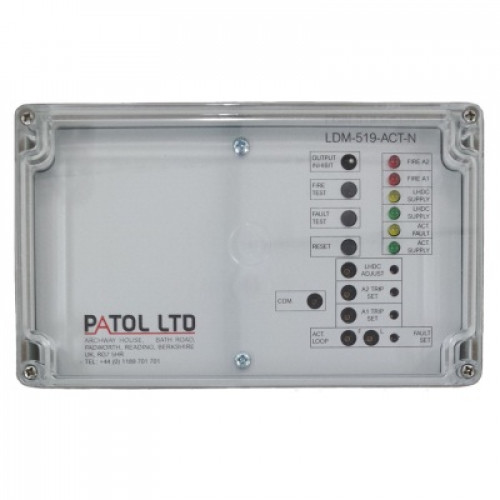 Patol, 700-304, LDM-519-ACT-N - LHD Interface for Analogue with Actuation