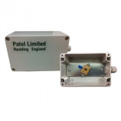 Patol, 700-504, EOL Terminator Box To Suit DIM - Polycarbonate