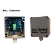 Patol, 700-511, Analogue LHDC EOL Terminator Box with Test Switch - Aluminium