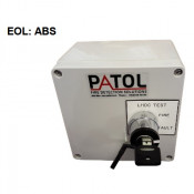 Patol, 700-540, Digital LHDC EOL Terminator Box with Test Switch (DDL) - ABS