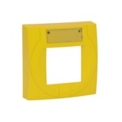 Honeywell Gent (704952) Yellow Fascia for key Switch MCP (for use with S4-34807)