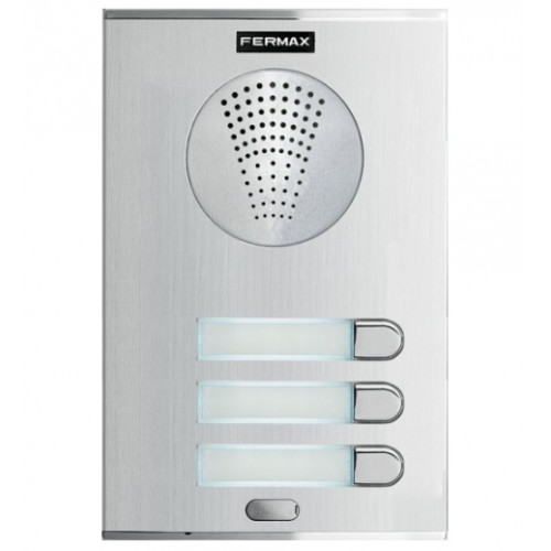 Fermax, 70723, City Panel VDS S3 AP 103